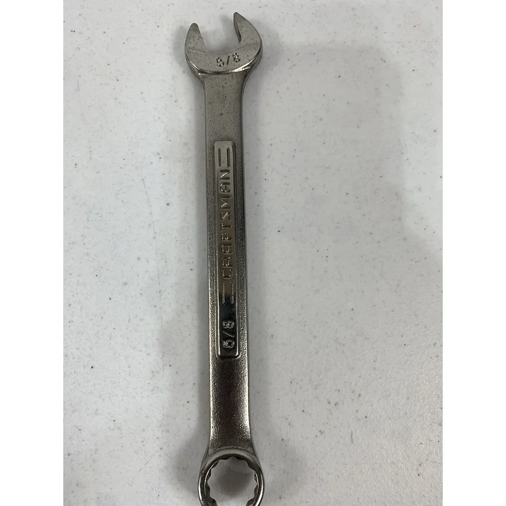 Lot Of 2 Craftsman 5/8 -VA-44697 &‎ 3/4-7/8 -VV-44584 Combo Wrenches Made in USA